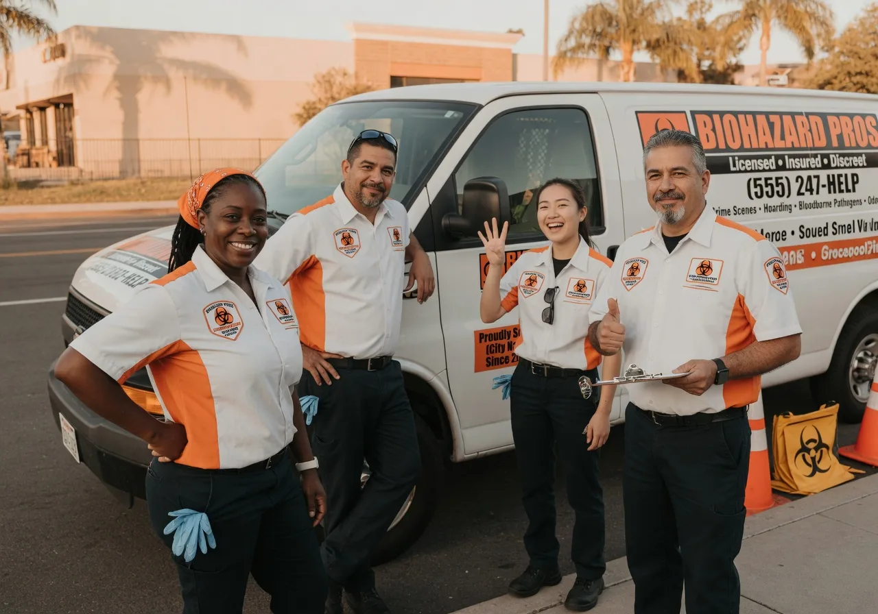 Biohazard Cleanup company in Council, NC